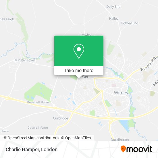 Charlie Hamper map