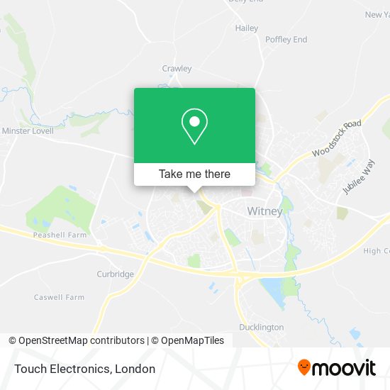 Touch Electronics map