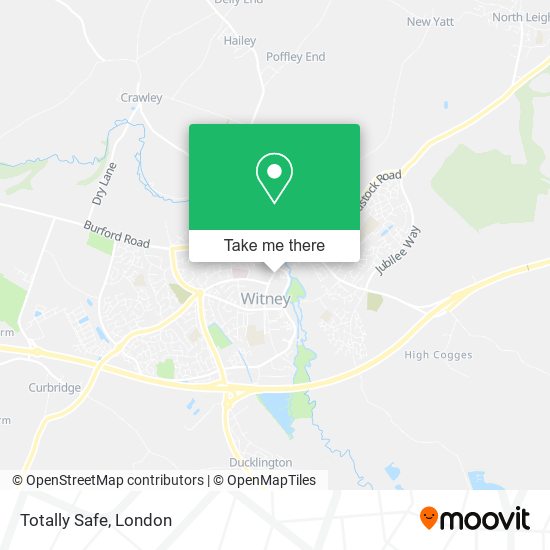 Totally Safe map