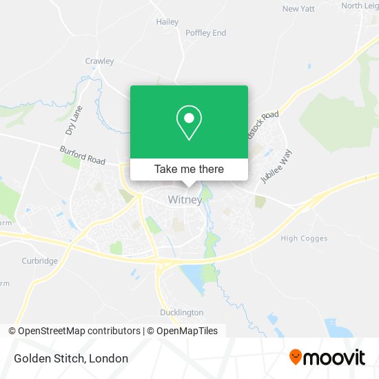 Golden Stitch map