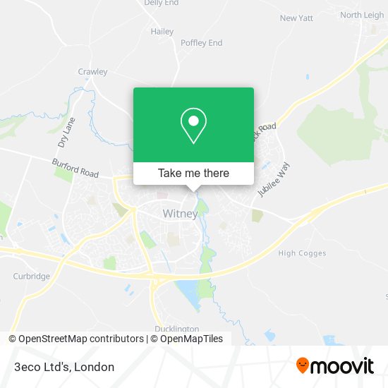 3eco Ltd's map