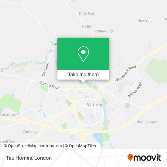 Tau Homes map