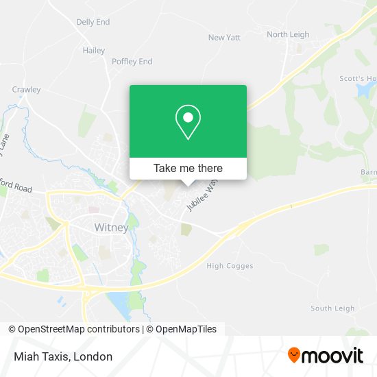 Miah Taxis map
