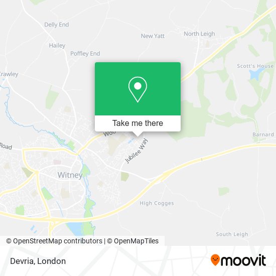 Devria map