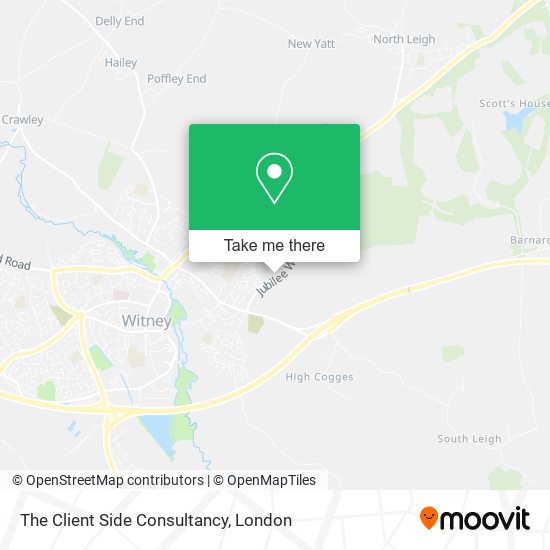 The Client Side Consultancy map