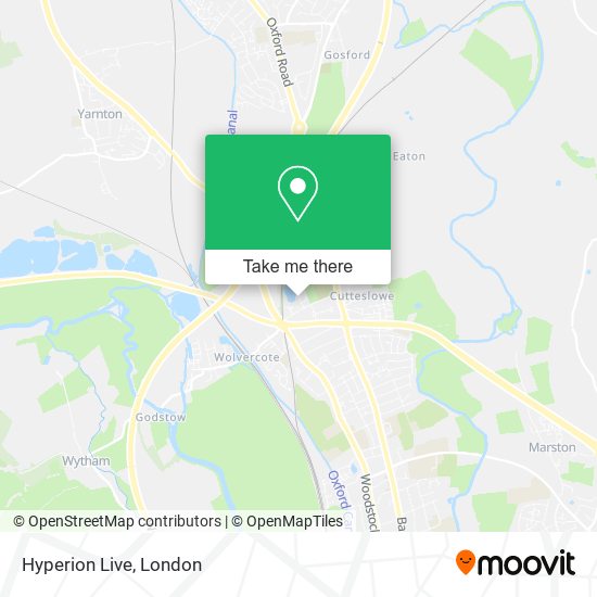 Hyperion Live map