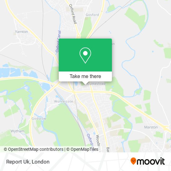 Report Uk map