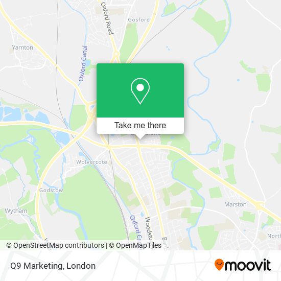 Q9 Marketing map