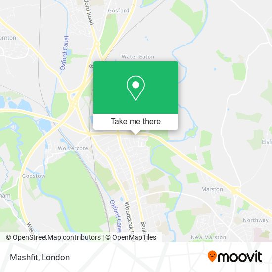 Mashfit map