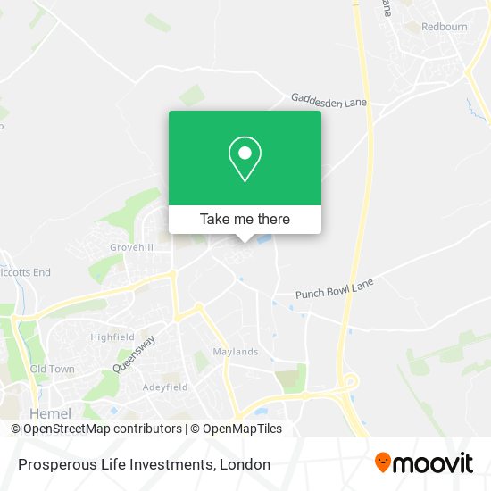 Prosperous Life Investments map