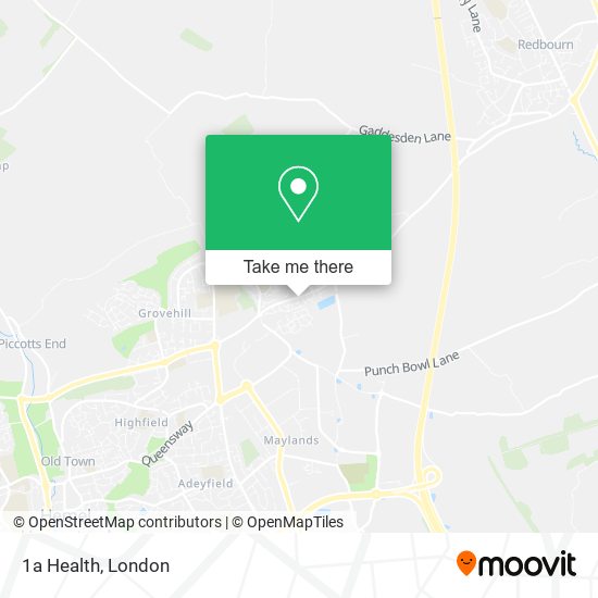 1a Health map