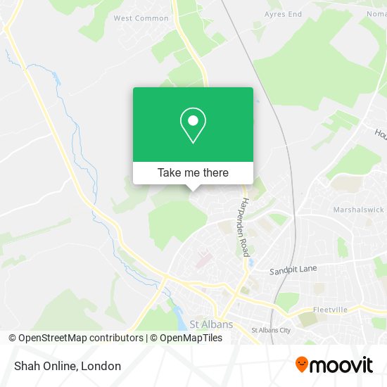 Shah Online map