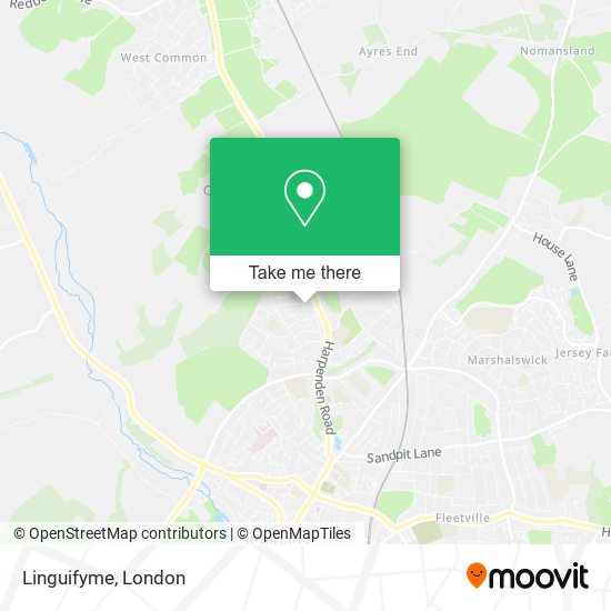 Linguifyme map
