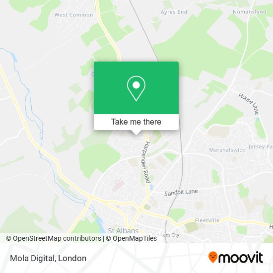 Mola Digital map