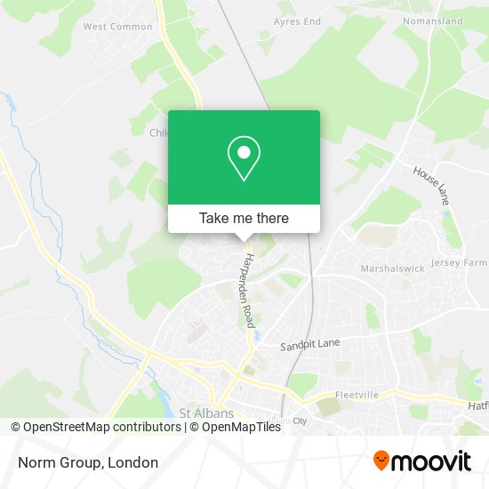 Norm Group map