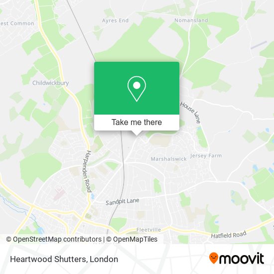 Heartwood Shutters map