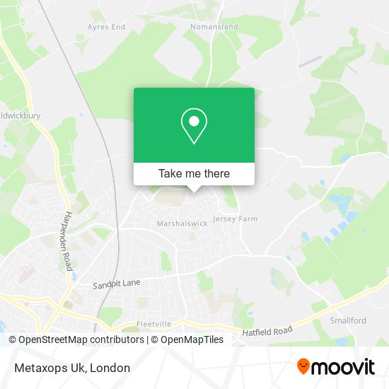 Metaxops Uk map