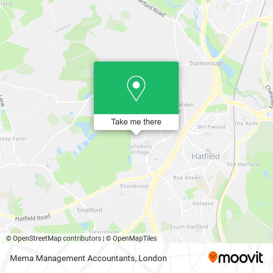Mema Management Accountants map