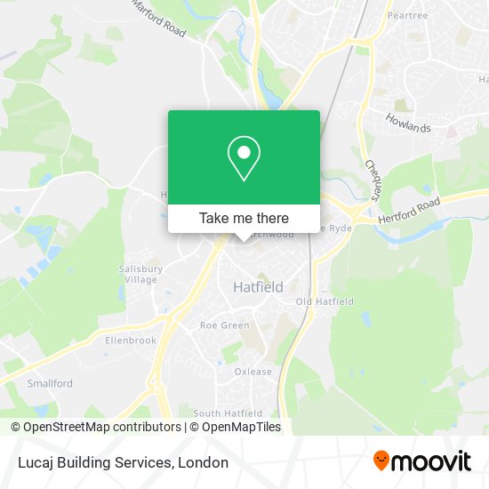 Lucaj Building Services map