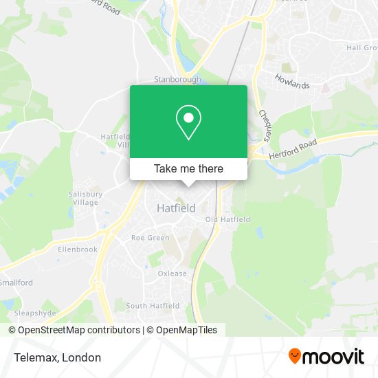 Telemax map