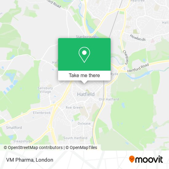 VM Pharma map