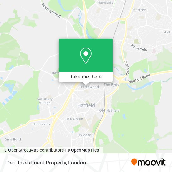 Dekj Investment Property map