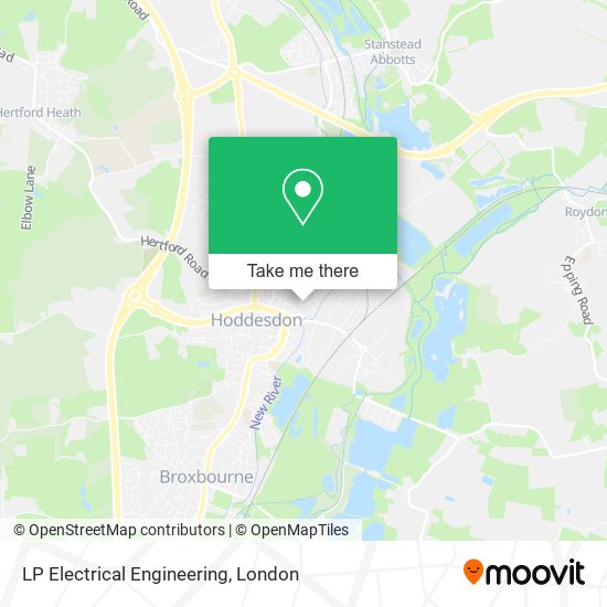 LP Electrical Engineering map