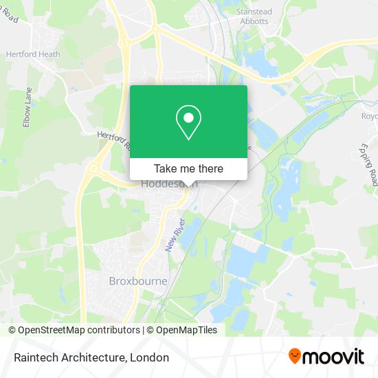 Raintech Architecture map