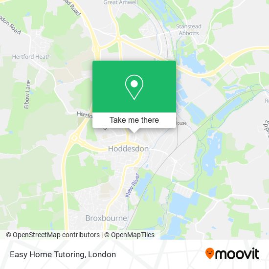 Easy Home Tutoring map