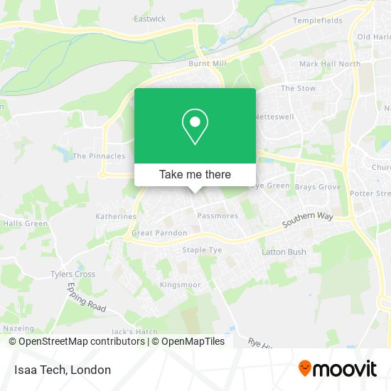 Isaa Tech map