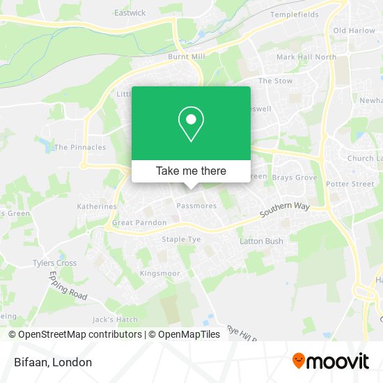 Bifaan map