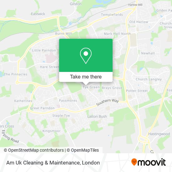 Am Uk Cleaning & Maintenance map