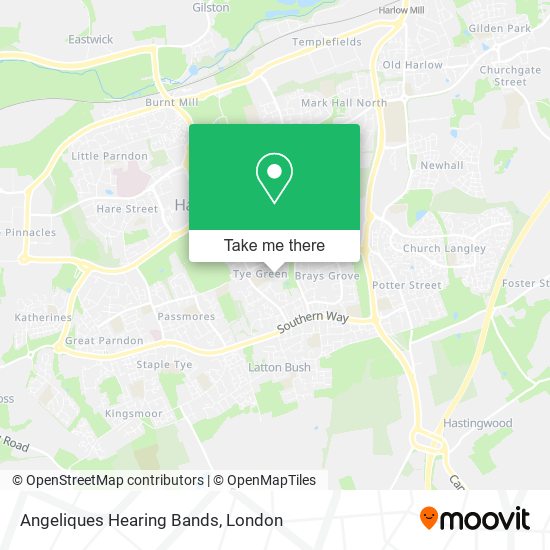 Angeliques Hearing Bands map