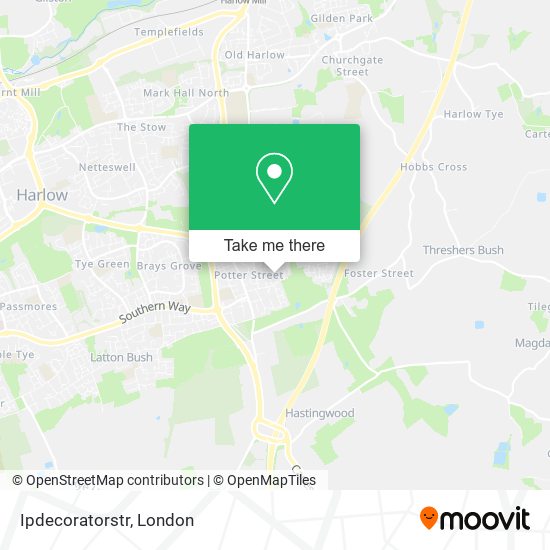 Ipdecoratorstr map