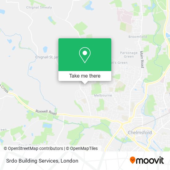Srdo Building Services map