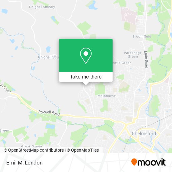 Emil M map