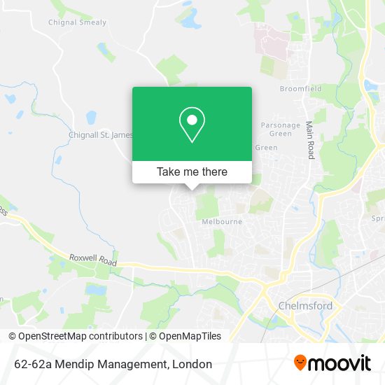 62-62a Mendip Management map
