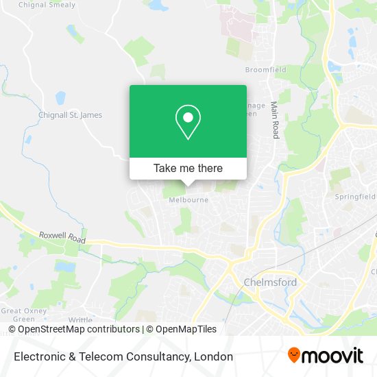 Electronic & Telecom Consultancy map