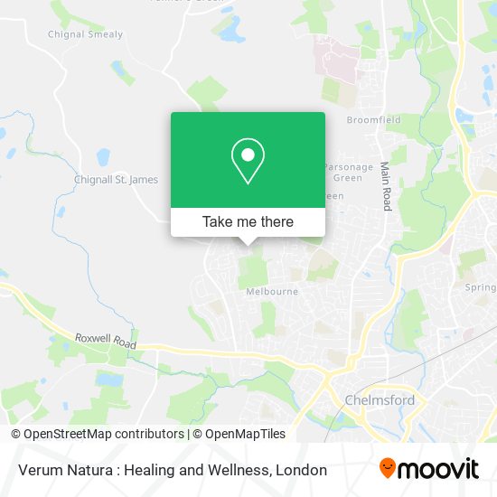 Verum Natura : Healing and Wellness map