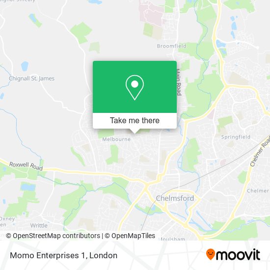 Momo Enterprises 1 map