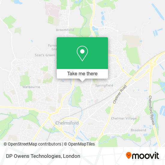 DP Owens Technologies map