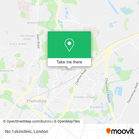 No.1skinclinic map
