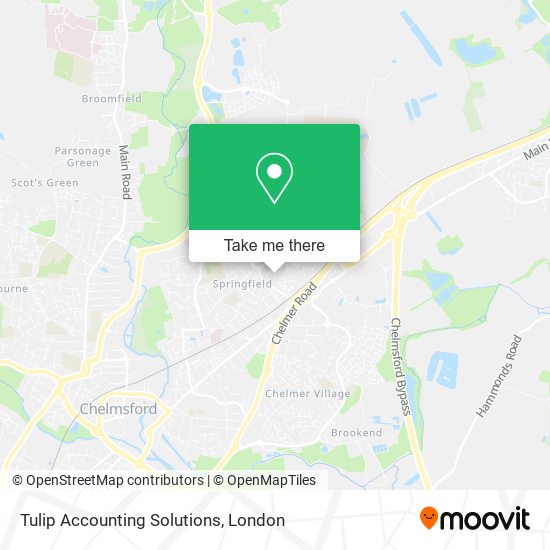Tulip Accounting Solutions map
