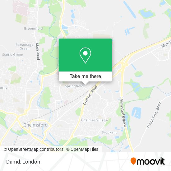 Damd map