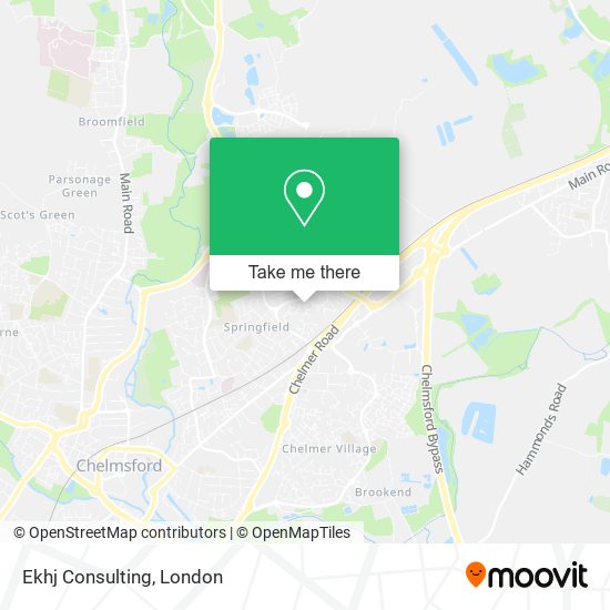 Ekhj Consulting map