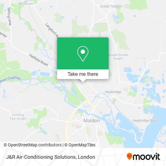 J&R Air-Conditioning Solutions map
