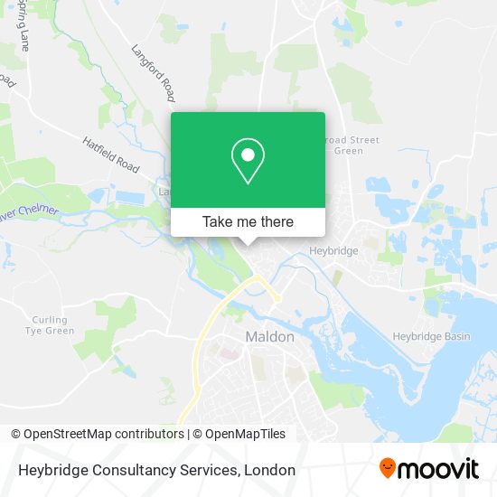 Heybridge Consultancy Services map