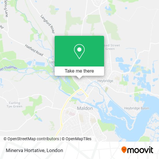 Minerva Hortative map