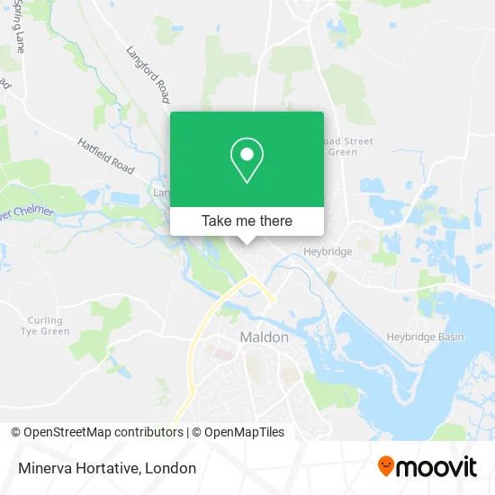 Minerva Hortative map
