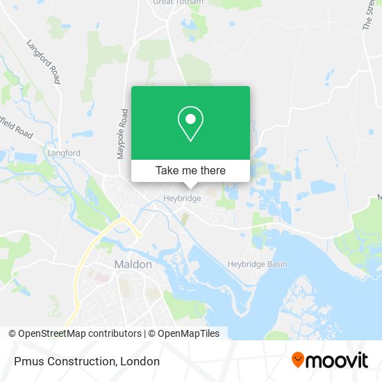 Pmus Construction map